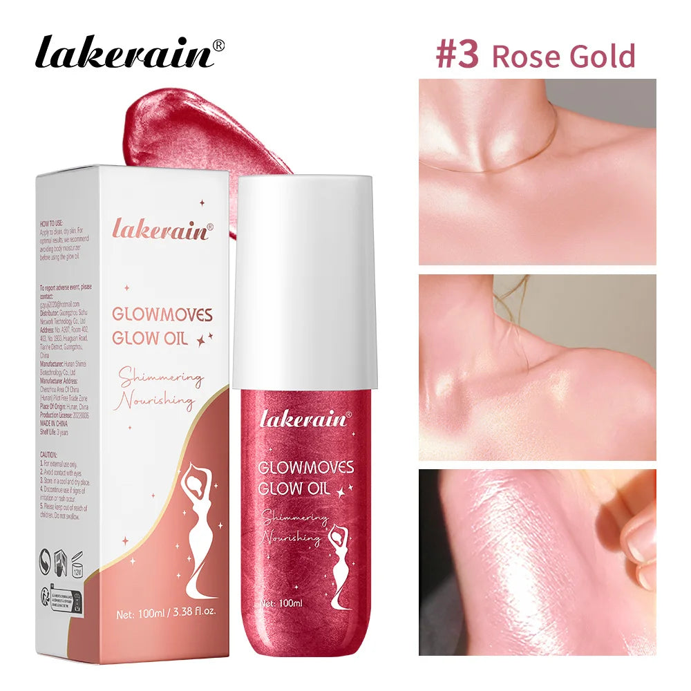 Moisturizing Vanilla Body Oil for Glowing Skin