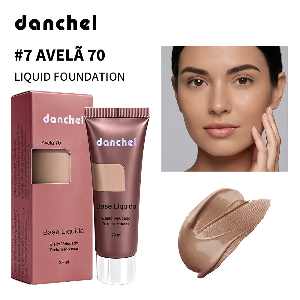 Long-Lasting Velvet Matte Liquid Foundation - 22