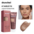 Long-Lasting Velvet Matte Liquid Foundation