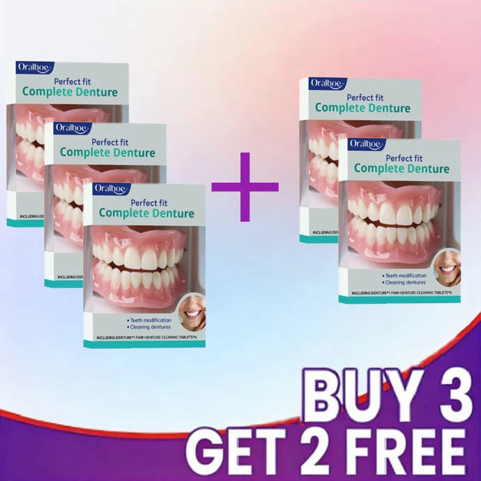 Comfort Fit Cosmetic Silicone Teeth Veneers