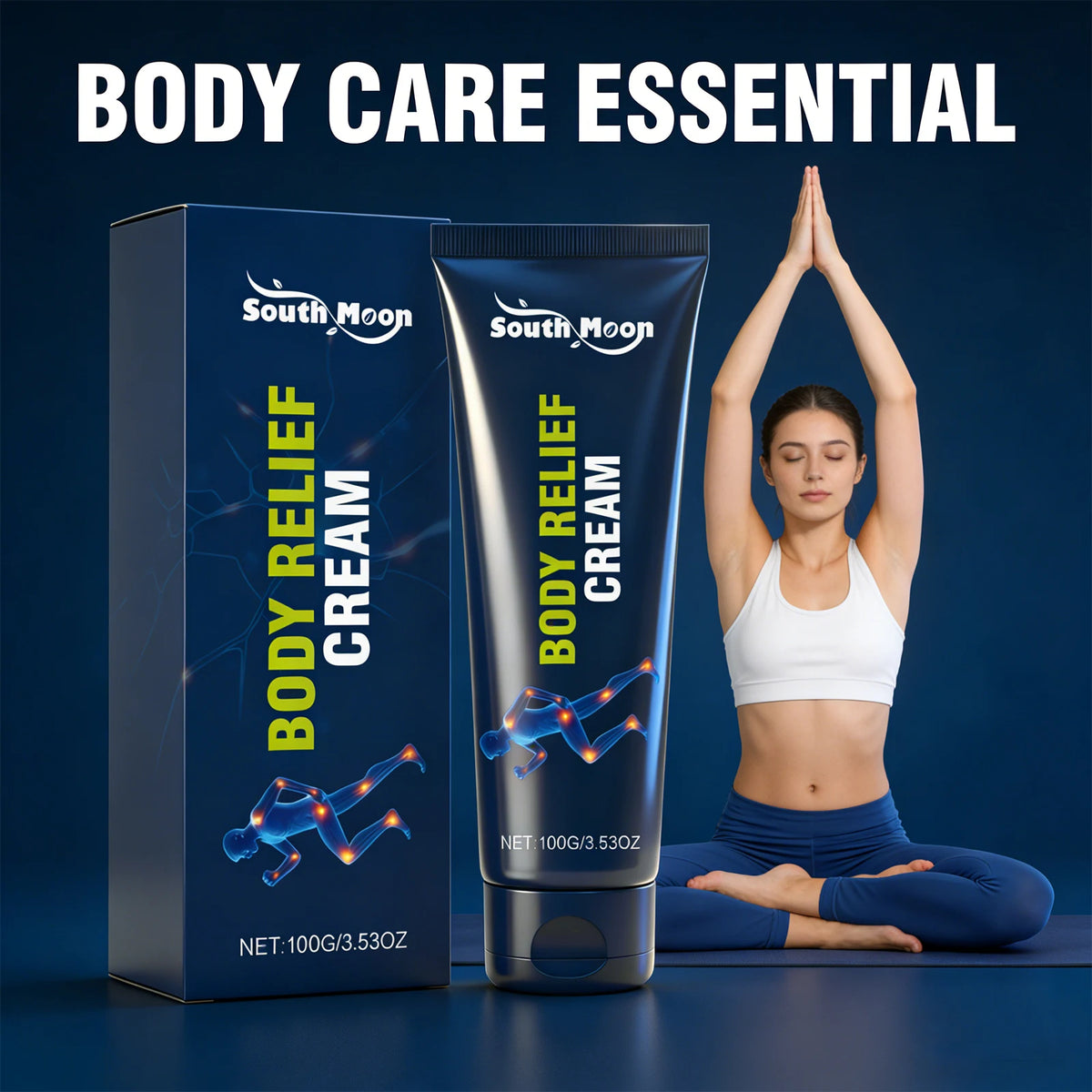 Soothing Joint and Muscle Relief Massage Cream