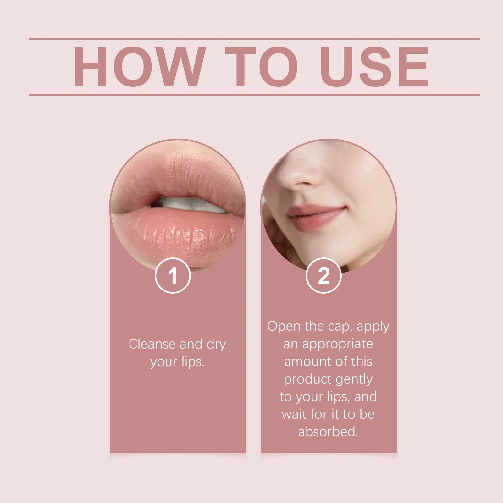 Hydrating Lip Plumper Serum for Smooth Fine-Line Free Lips - 12
