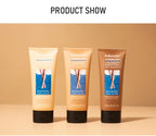 Waterproof Airbrush Leg Makeup Foundation with Applicator Glove