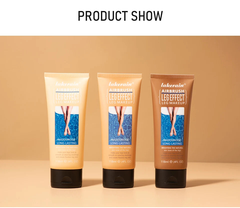 Waterproof Body and Leg Makeup Foundation - 17