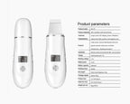 4-in-1 Ultrasonic Facial Skin Scrubber and Blackhead Remover