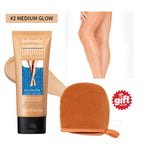 Waterproof Airbrush Leg Makeup Foundation with Applicator Glove