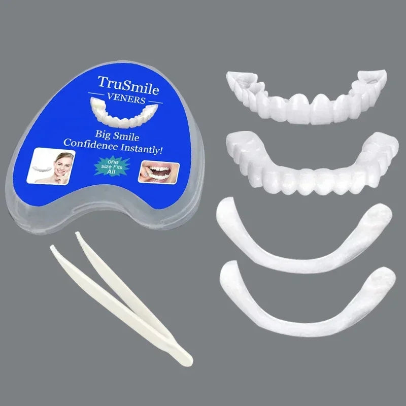 Snap-On Temporary Smile Veneers for Men and Women - 16