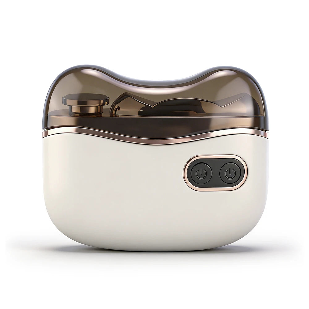 Electric Automatic Nail Clipper with LED Light