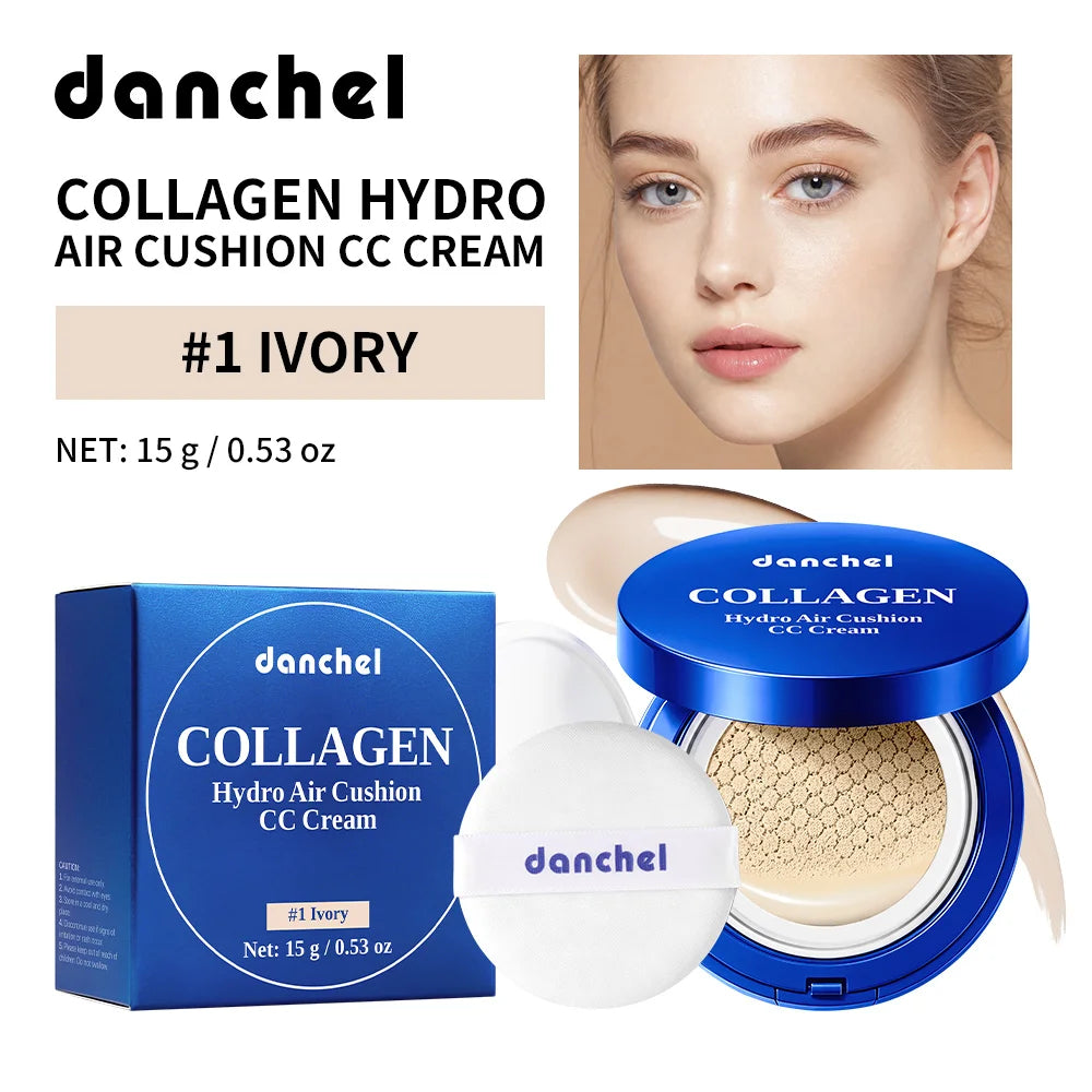 Collagen Hydro Air Cushion CC Cream for Hydrating Coverage