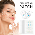 Invisible Face Lifting Patches for Instant V-Shape Firming