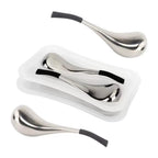 Stainless Steel Cooling Facial Ice Globes for Puffy Eyes and Skin