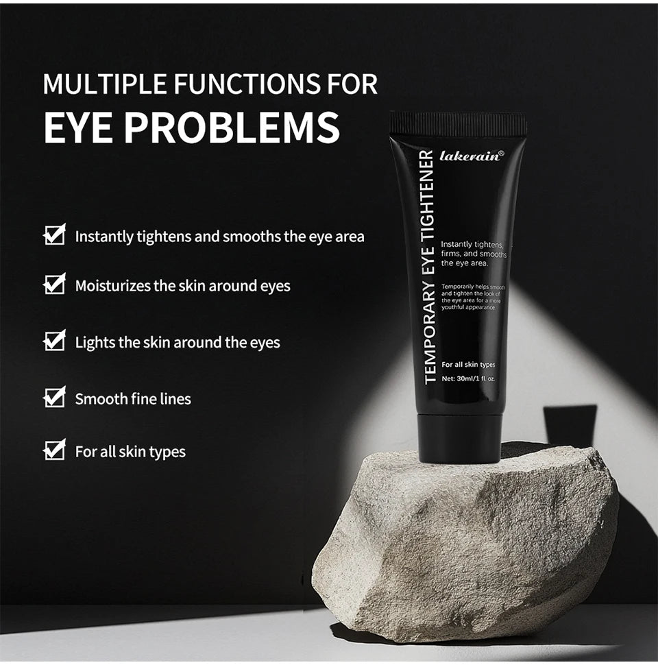 Instant Firming Eye Tightener Cream for Wrinkles and Fine Lines