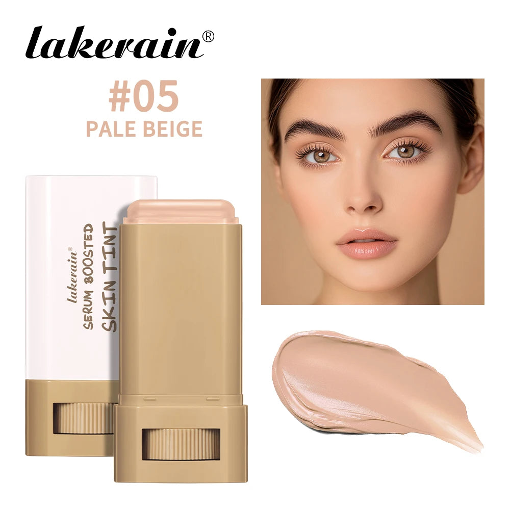 Matte Foundation Stick with Built-in Blending Brush - 43