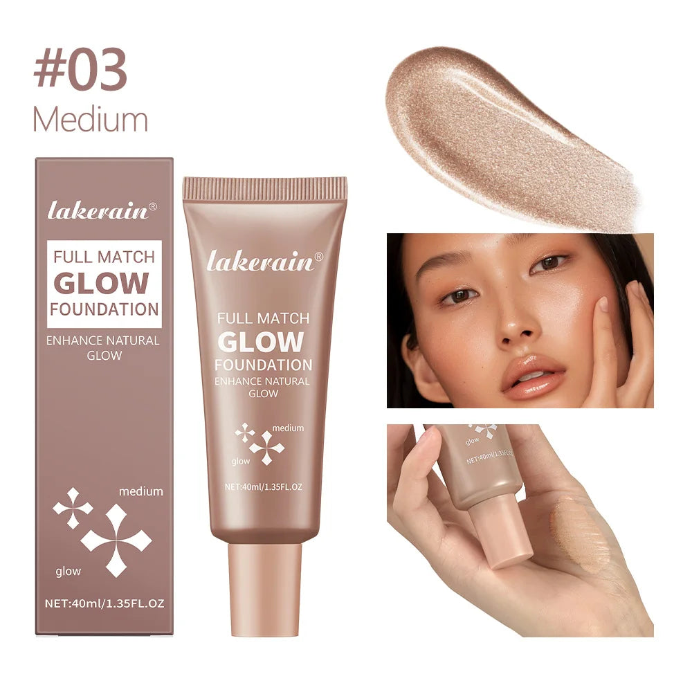 Liquid Illuminating Glow Foundation and Highlighter - 28