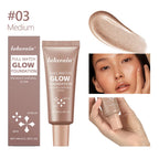 Liquid Illuminating Glow Foundation and Highlighter
