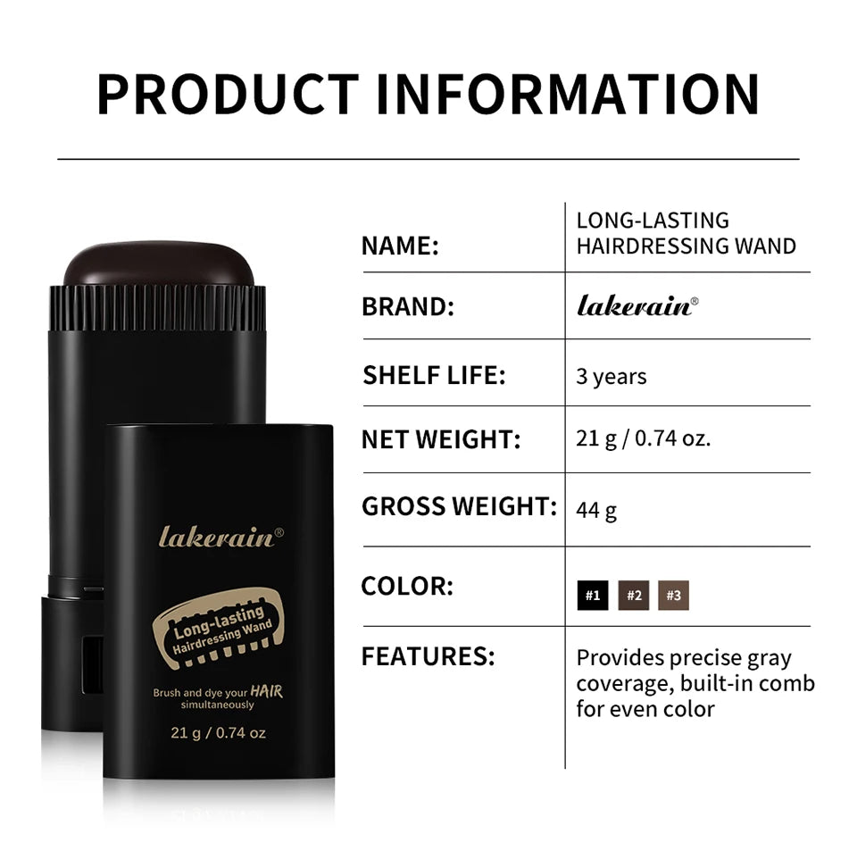 Waterproof Hair Gray Root Touch-Up Stick - 17