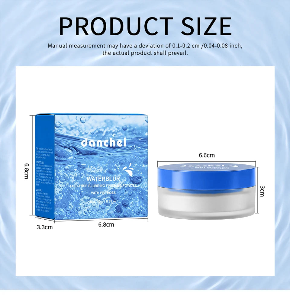 Oil-Control Blurring Setting Powder for Flawless Matte Finish - 14
