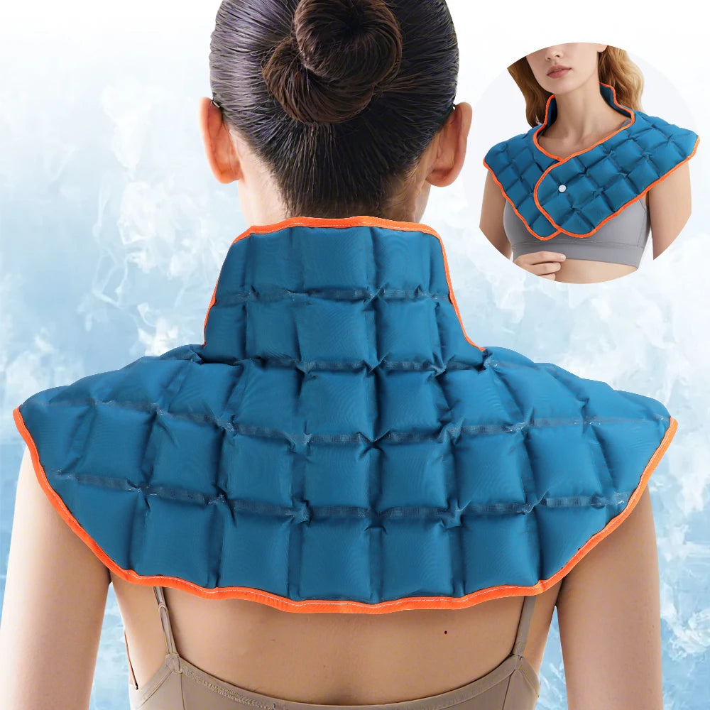Reusable Hot and Cold Therapy Wrap for Back and Joints - 22