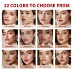 Long-Lasting Air Cushion Foundation with Sun Protection