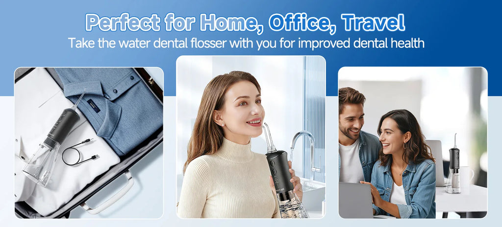 Electric Nasal Irrigation and Water Flosser Combo