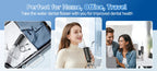 Electric Nasal Irrigation and Water Flosser Combo