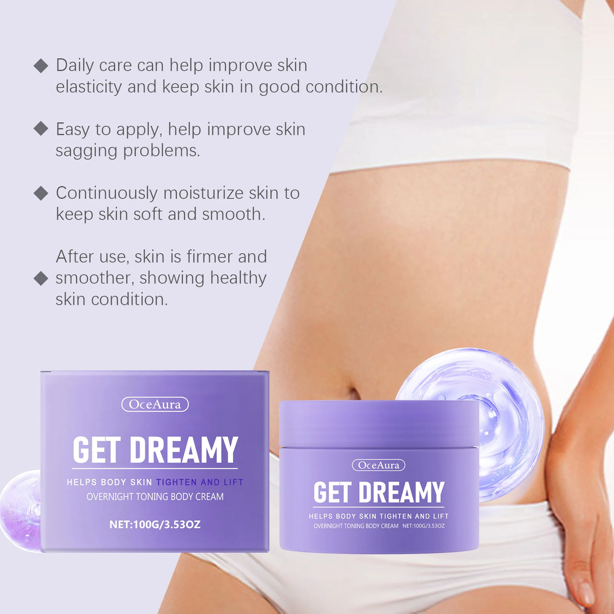 Firming Body Moisturizing Cream for Skin Tightening