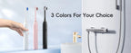 Portable Water Flosser and Electric Toothbrush 2-in-1 Oral Care Kit