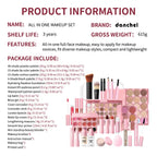 All-in-One Professional Makeup Set for Beginners and Travel