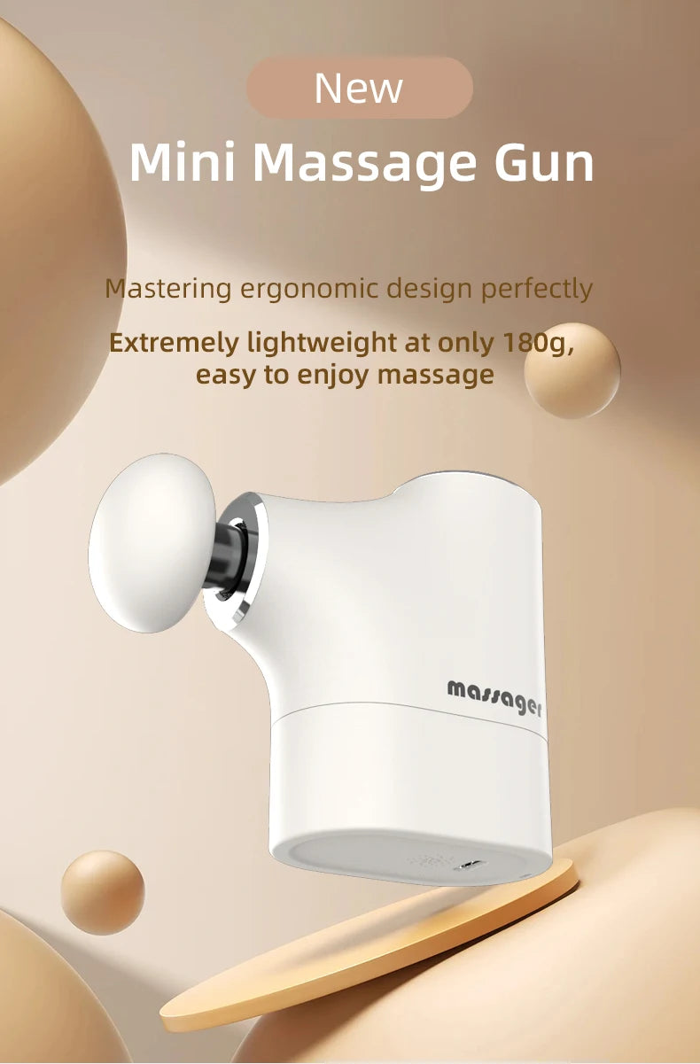 Portable Mini Deep Tissue Percussion Massage Gun - 9