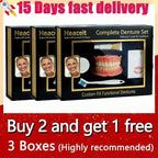 Comfort Fit Natural-Look Denture Set