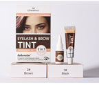 Professional 2-in-1 Eyelash and Eyebrow Tinting Kit