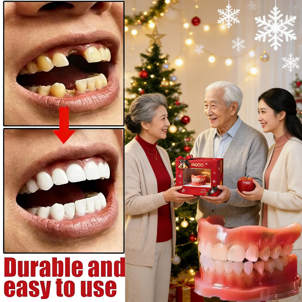 Flexible Cosmetic Dental Veneers for Instant Smile Enhancement