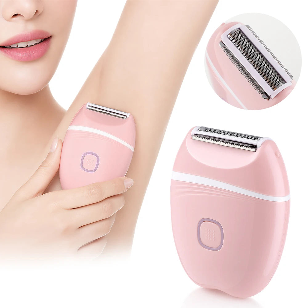 3-in-1 Electric Cordless Shaver for Women