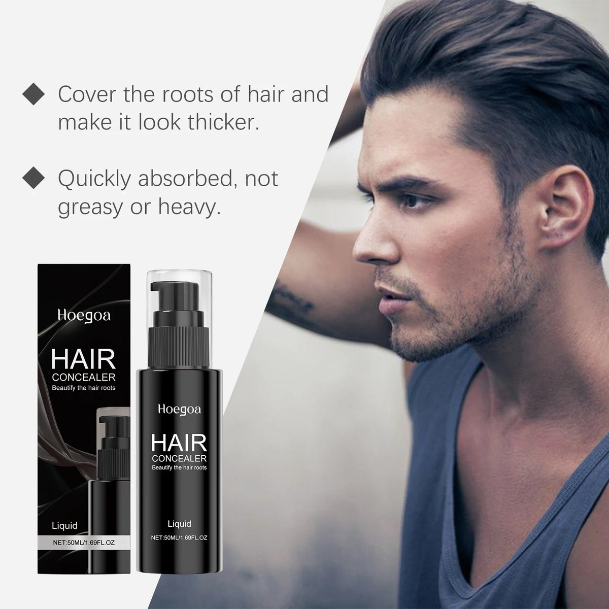 Instant Hair Concealer and Root Touch-Up Spray