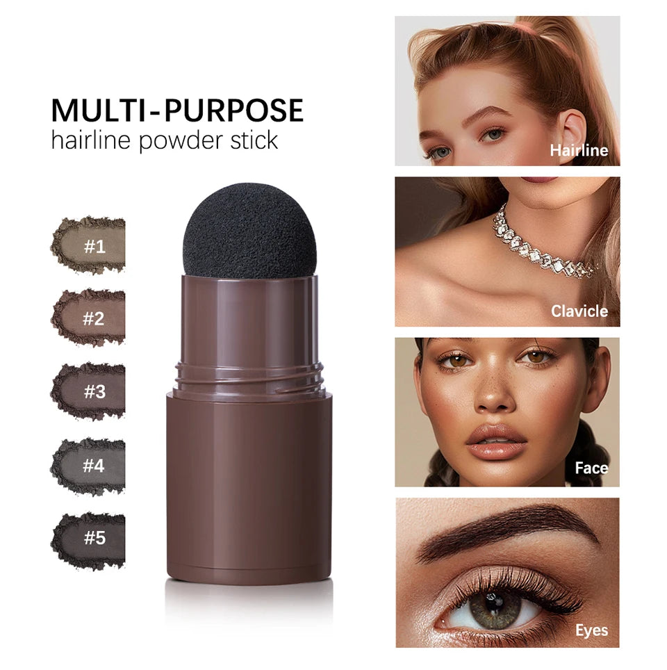 Waterproof Hairline Shadow Powder and Root Cover Up Stick - 11