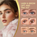 Professional Eyelash Lift and Brow Lamination Tinting Kit