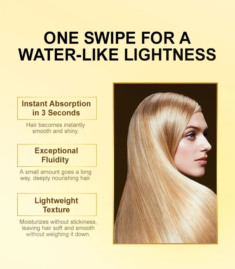 Amino Acid Revitalizing Hair Oil for Frizz Control and Shine - 20