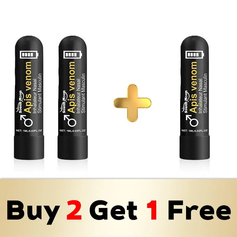 Men's Energy and Performance Boosting Nasal Inhaler - 19