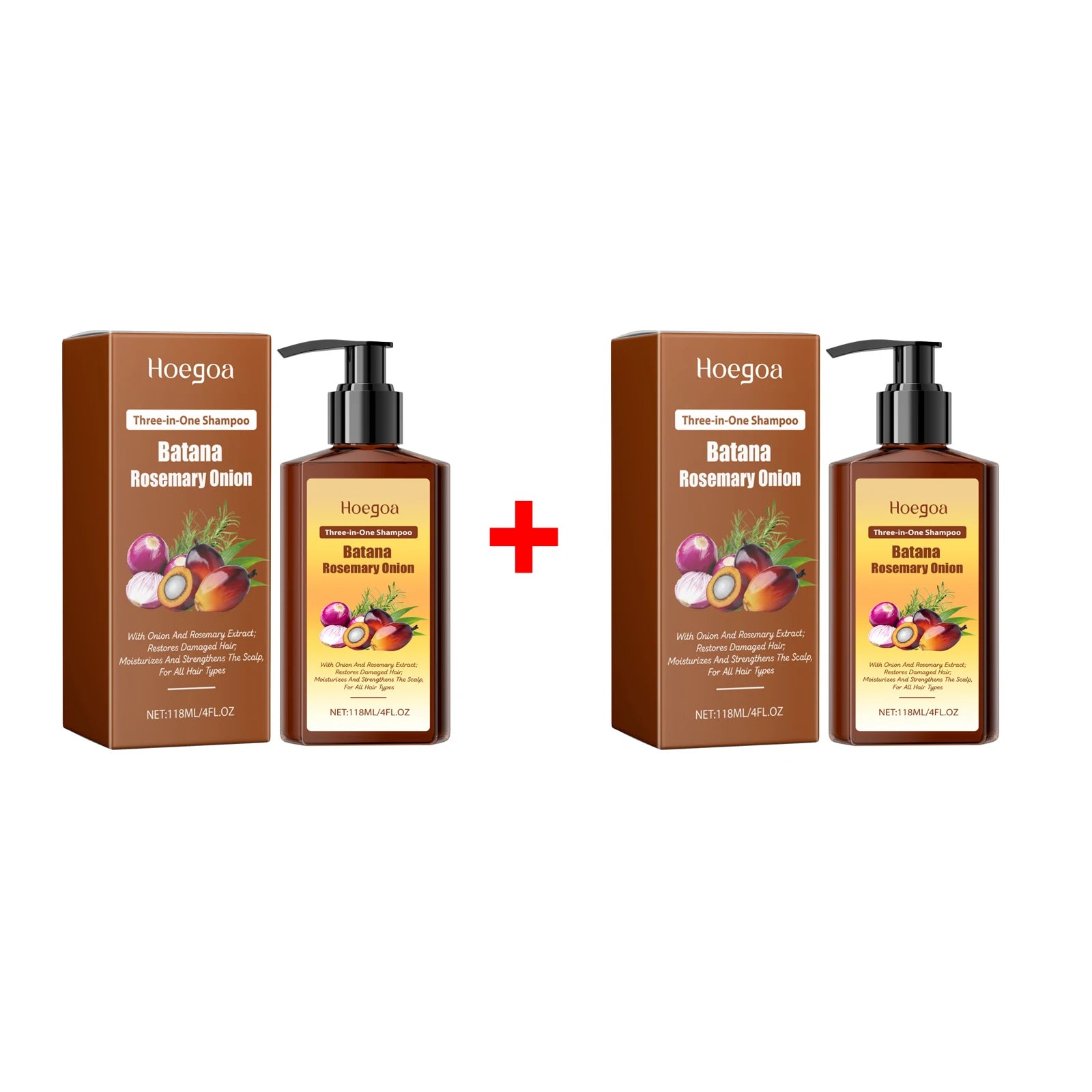 Strengthening Hair Growth Shampoo for Damaged and Frizzy Hair - 15