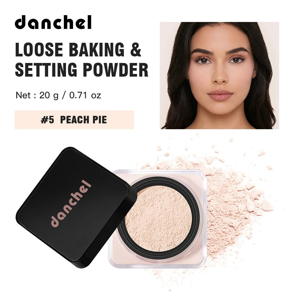 Matte Loose Setting Powder for All-Day Oil Control