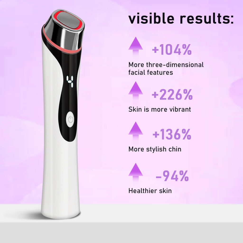 4-Mode Microcurrent Facial Lifting and Skin Tightening Device