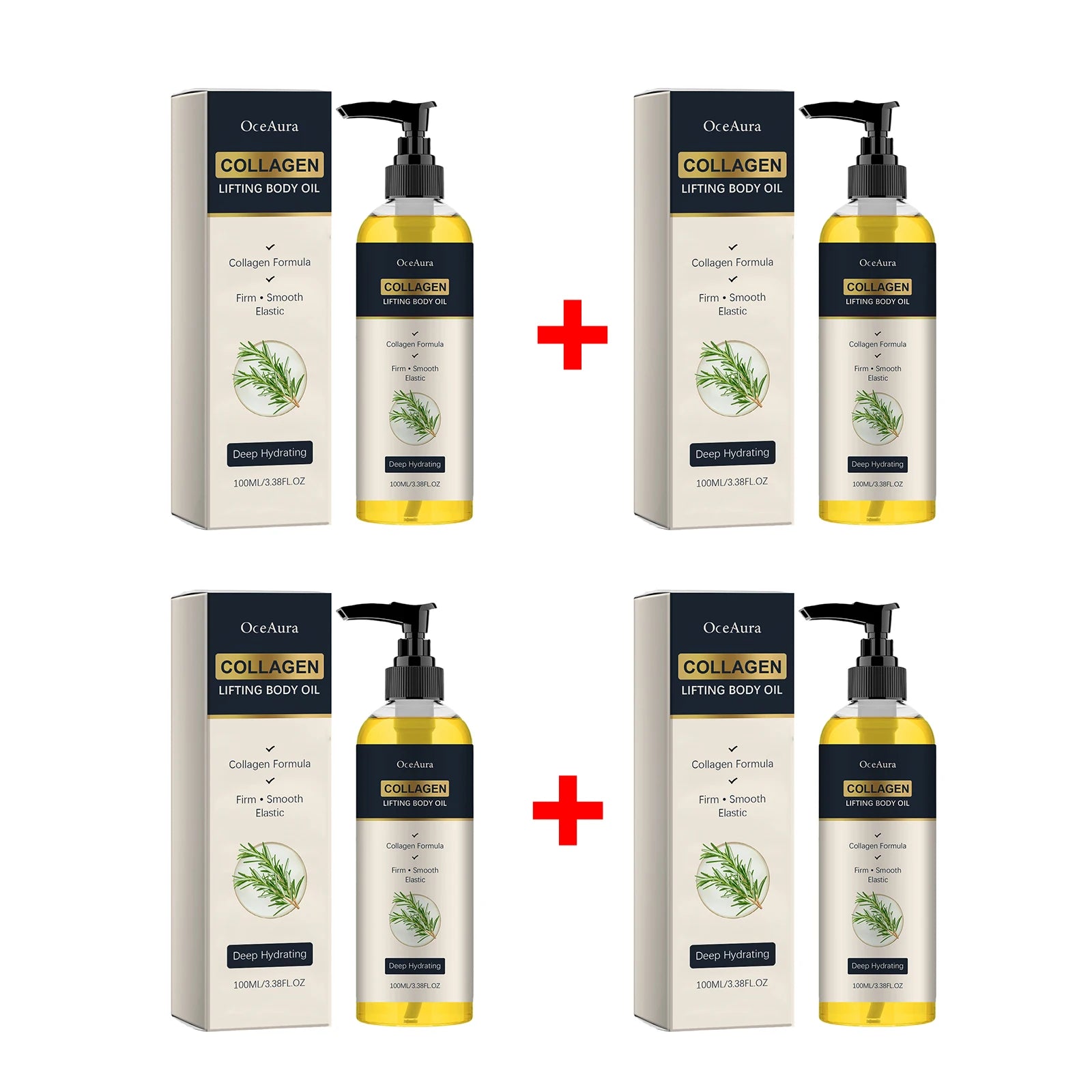 Collagen Firming Body Oil for Skin Elasticity and Deep Hydration - 15