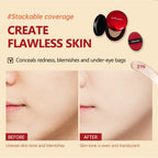 Long-Lasting Air Cushion Foundation with Sun Protection
