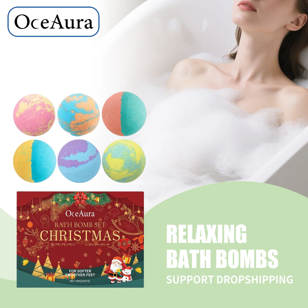 Aromatherapy Bath Bomb Set for Kids and Adults