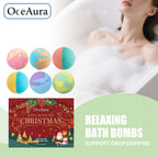 Aromatherapy Bath Bomb Set for Kids and Adults