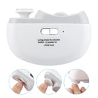 Electric Automatic Nail Clipper with Built-in Light and Polisher