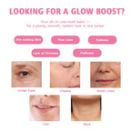 Collagen Hydrating and Skin Tightening 4-Piece Skincare Set