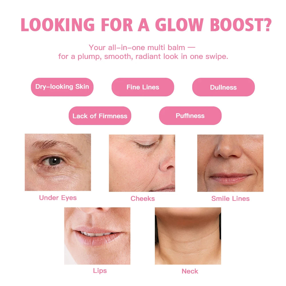 Collagen Hydrating Multi-Balm Stick for Dewy Plump Skin - 10