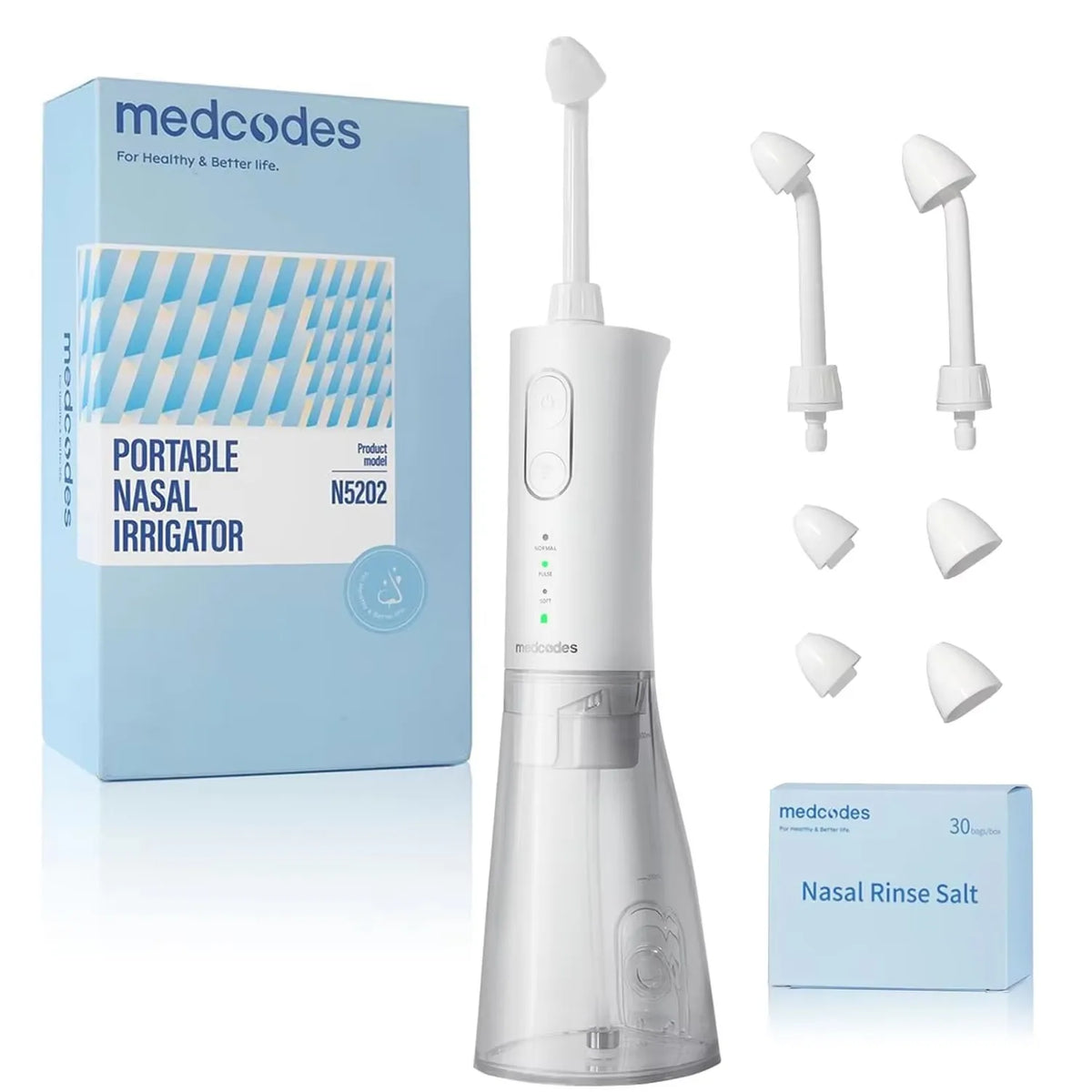 Electric Portable Nasal Irrigator for Sinus Relief
