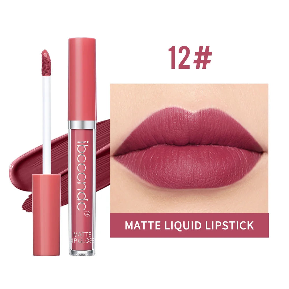 Waterproof Matte Liquid Lipstick